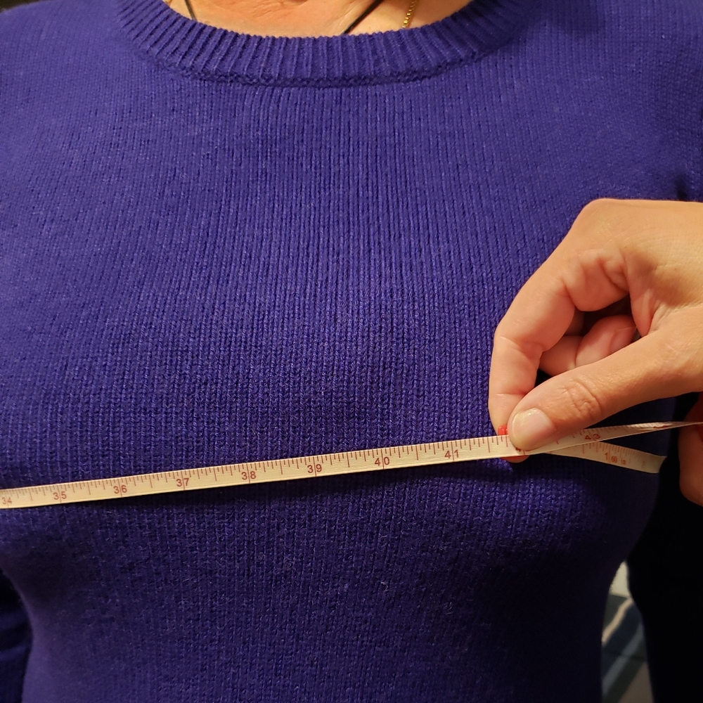 💙 BCBGMaxAzria Dahnya Blue Sweater Dress - Picture 15 of 15